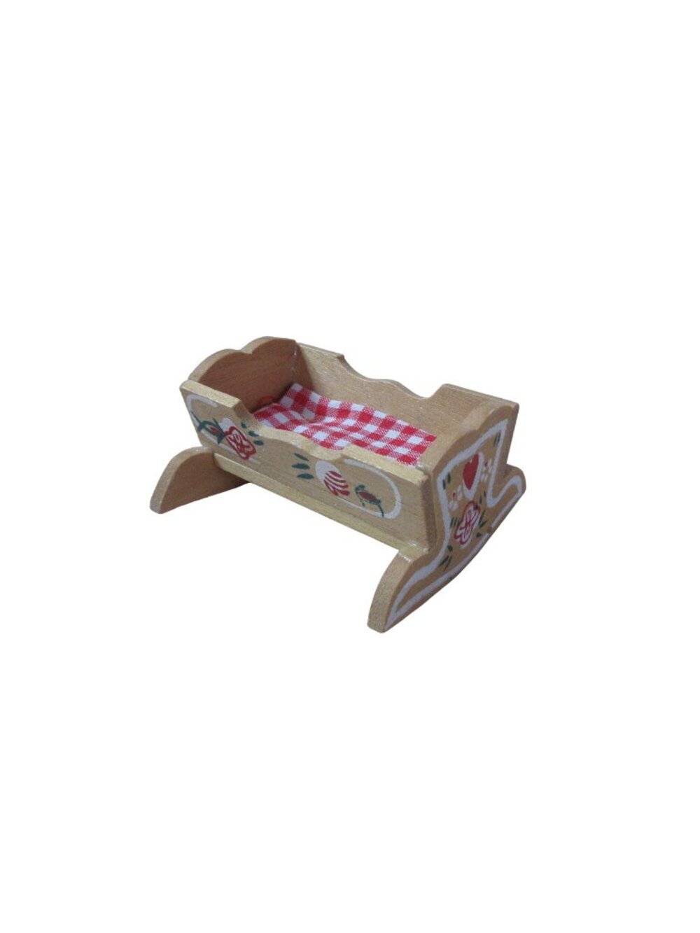 Foster & Gallagher Doll Furniture - Baby Cradle Original Box #93393